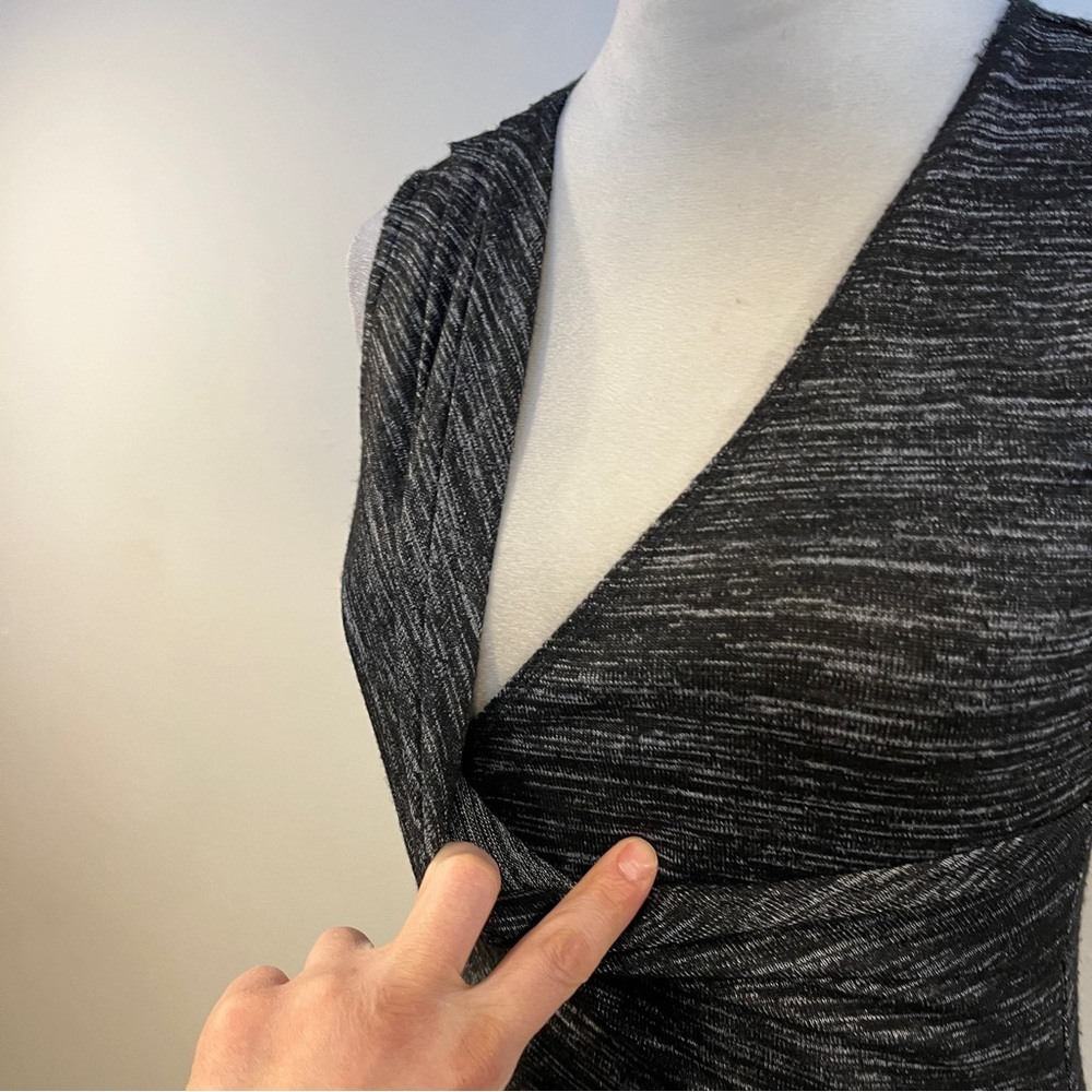 R&D style charcoal Black Sleeveless mini Dress size extra small - Picture 3 of 11